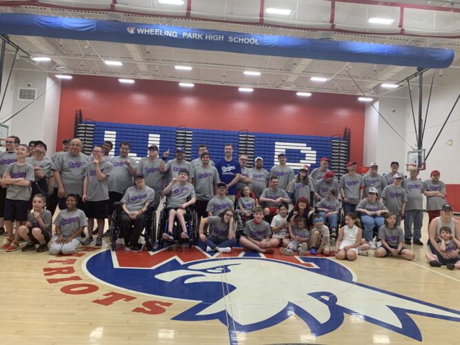 Miracle League Hosts Michael Grove For Meet-And-Greet